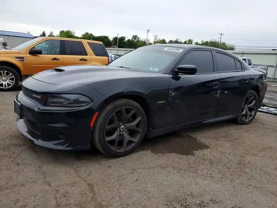 2C3CDXCT7KH575294 2019 DODGE CHARGER-0