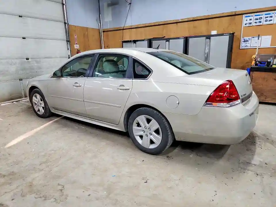 2G1WA5EK6B1138415 2011 CHEVROLET IMPALA-1