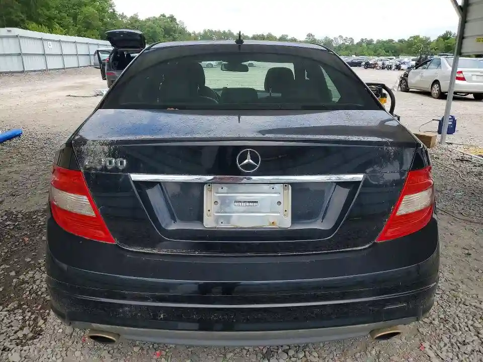 WDDGF5EBXBF653011 2011 MERCEDES-BENZ C-CLASS-5