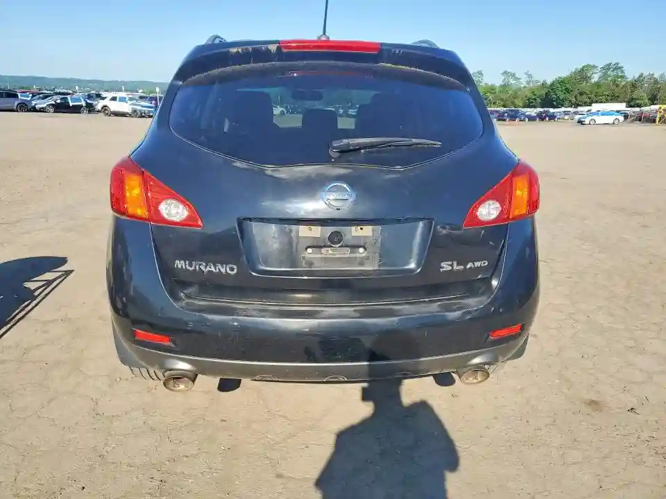JN8AZ1MW2AW139418 2010 NISSAN MURANO-5