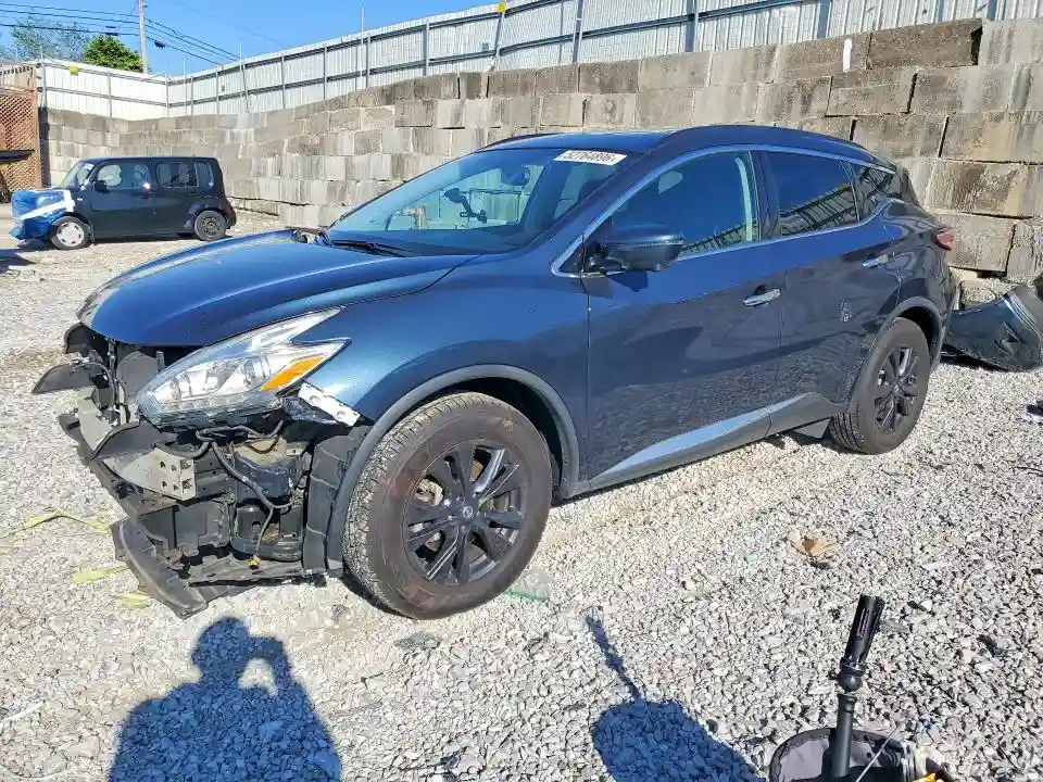 5N1AZ2MH3HN170692 2017 NISSAN MURANO-0