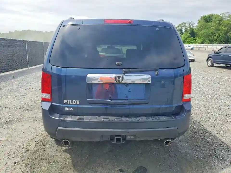 5FNYF3H44AB014450 2010 HONDA PILOT-5