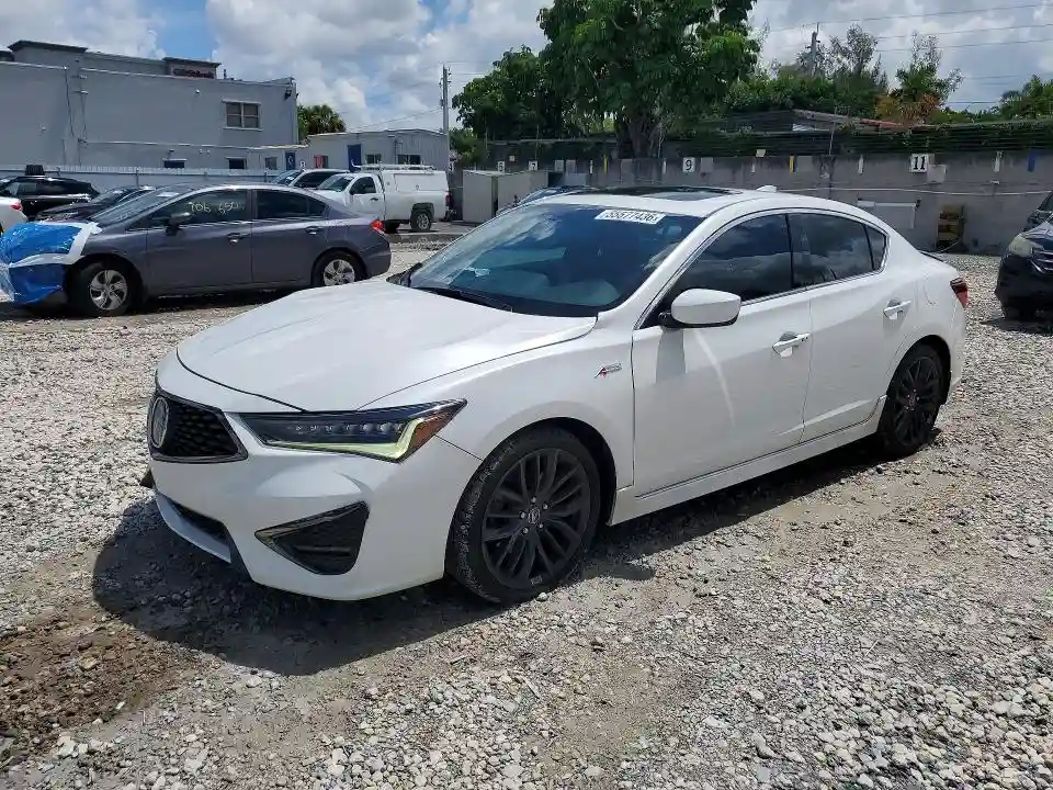 19UDE2F8XMA007860 2021 ACURA ILX-0