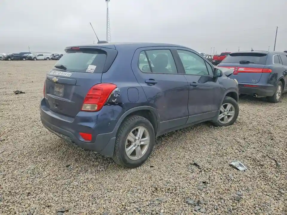 3GNCJNSB0JL417345 2018 CHEVROLET TRAX-2