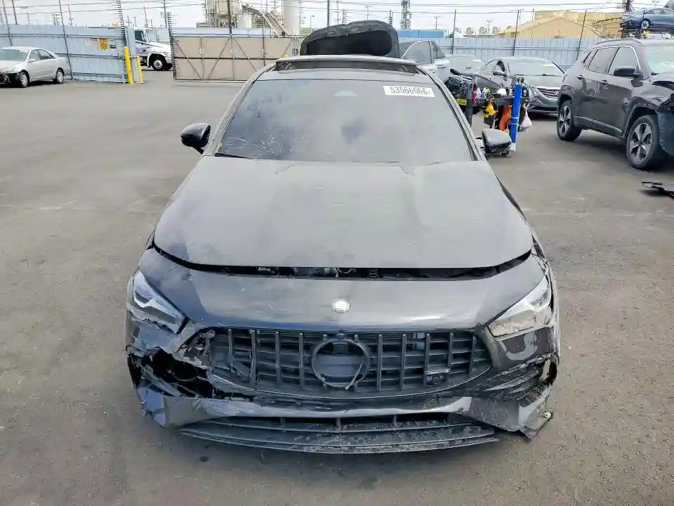 W1K5J5BB3SN523118 2025 MERCEDES-BENZ CLA-CLASS-4