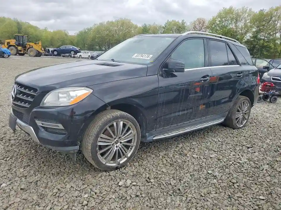 4JGDA2EB1EA317822 2014 MERCEDES-BENZ M-CLASS-0
