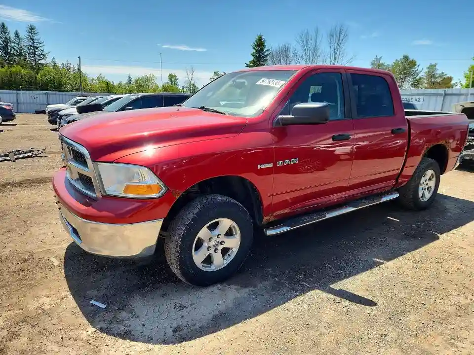 1D7RV1CT5AS147205 2010 DODGE RAM 1500-0