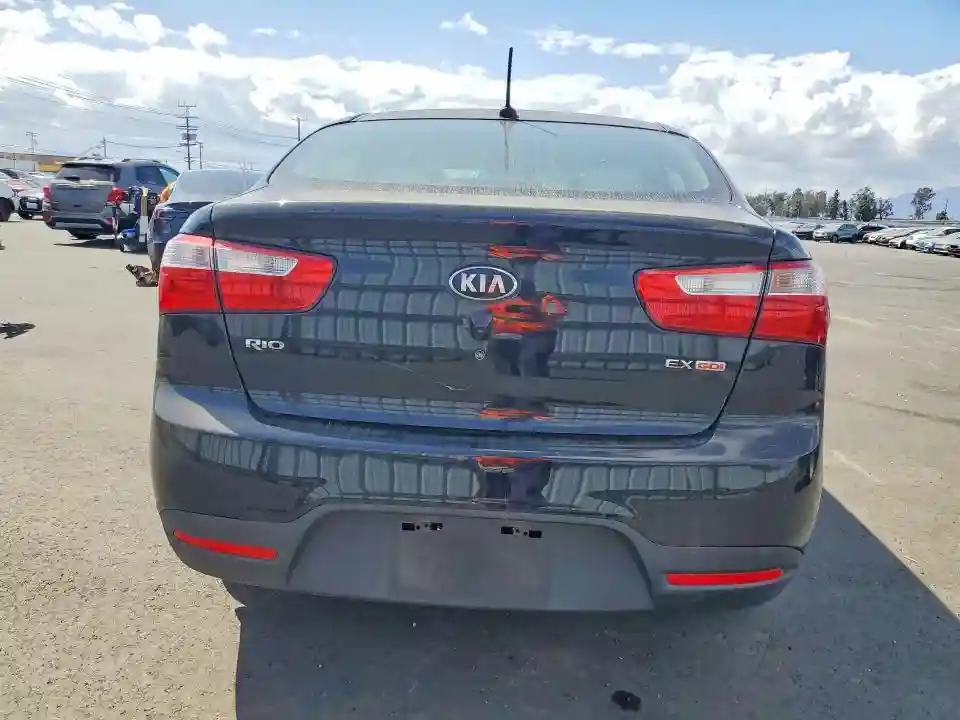 KNADN4A36D6197890 2013 KIA RIO-5