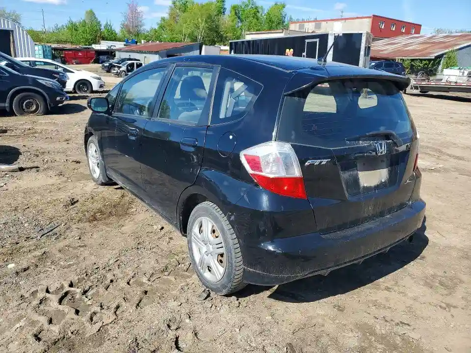 LUCGE8H56C3004034 2012 HONDA FIT-1