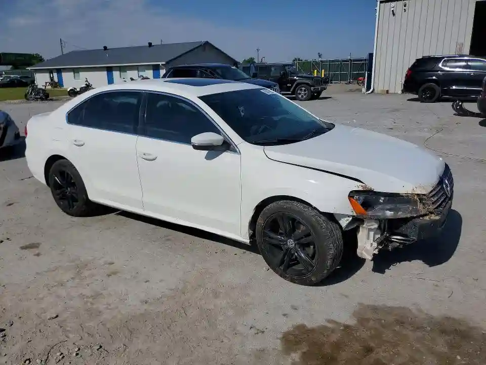 1VWBS7A36EC112132 2014 VOLKSWAGEN PASSAT-3