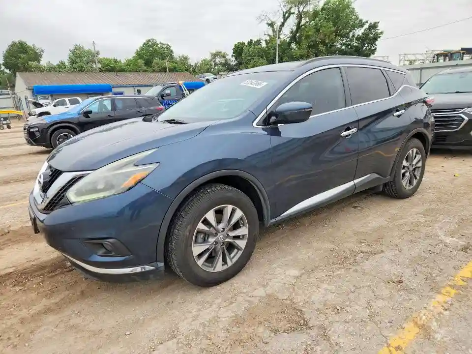 5N1AZ2MG3JN118329 2018 NISSAN MURANO-0