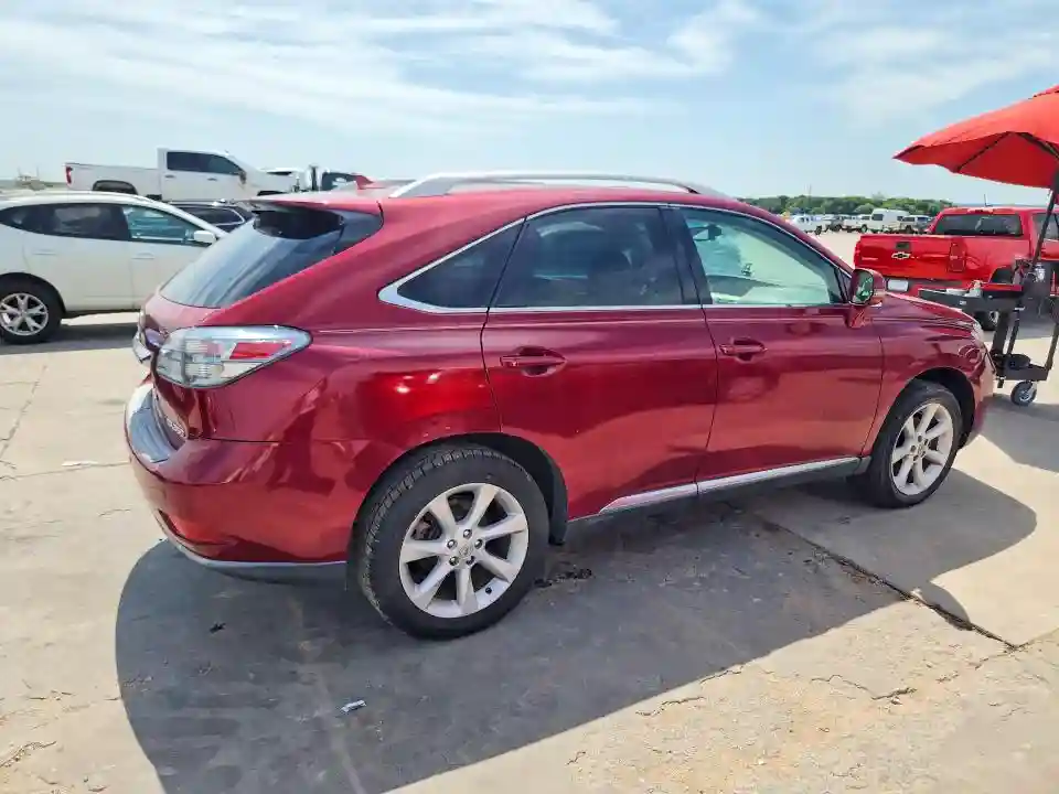 2T2BK1BA7AC039167 2010 LEXUS RX350-2