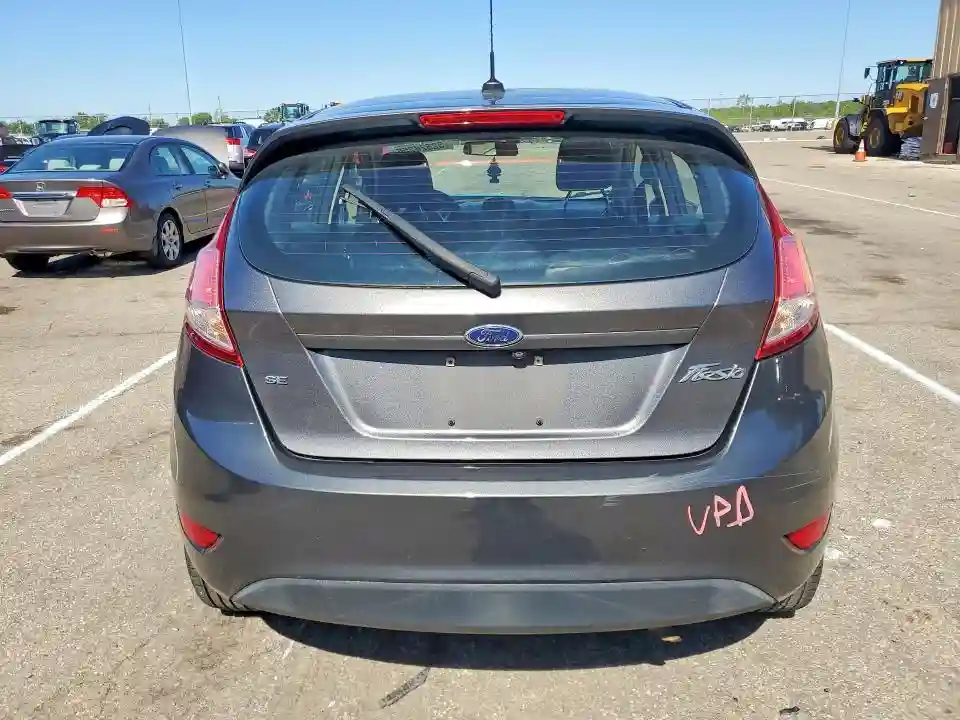 3FADP4EJ0KM111854 2019 FORD FIESTA-5