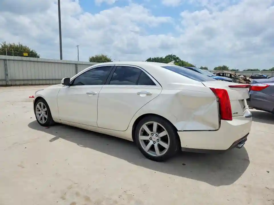 1G6AA5RA0D0135286 2013 CADILLAC ATS-1