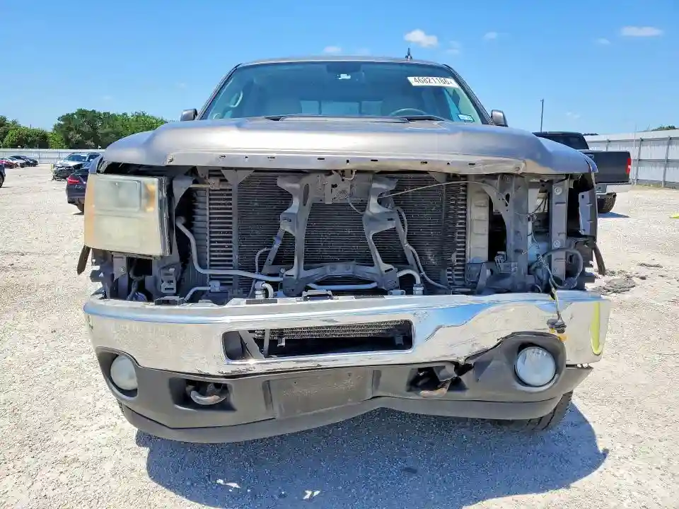 1GT121E87DF112011 2013 GMC SIERRA-4