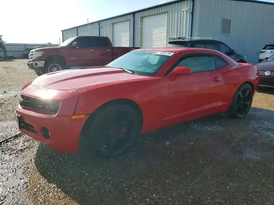 2G1FB1ED2B9131289 2011 CHEVROLET CAMARO-0