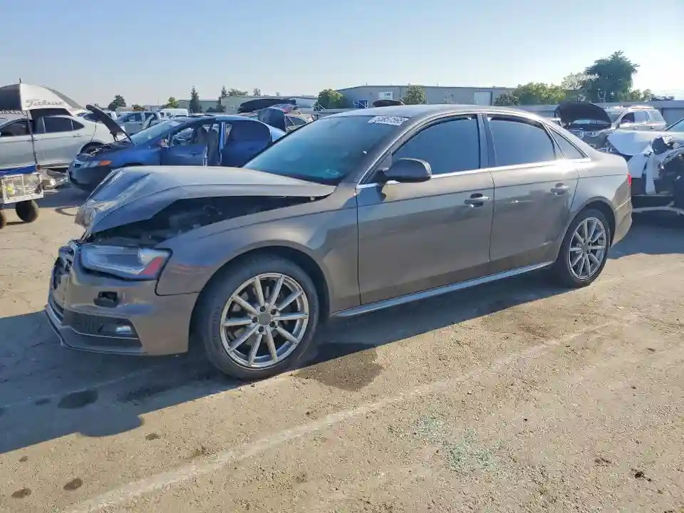 WAUEFAFL4EN006077 2014 AUDI A4-0