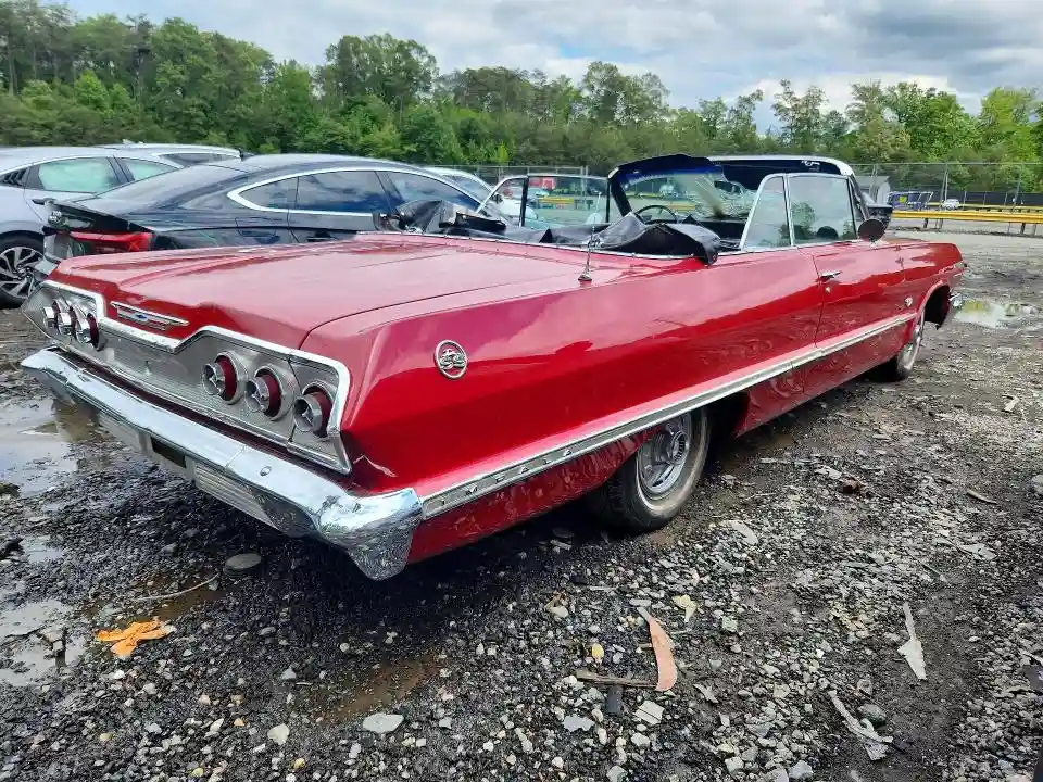 31867B183982 1963 CHEVROLET IMPALA-2