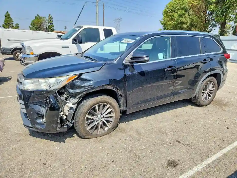5TDKZRFH1HS525769 2017 TOYOTA HIGHLANDER-0