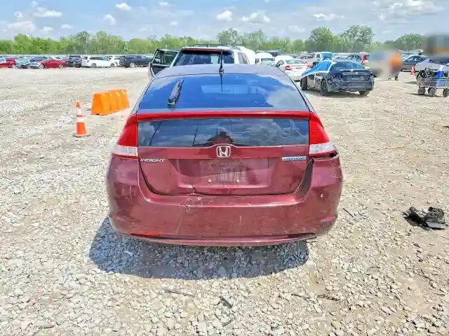 JHMZE2H76BS005487 2011 HONDA INSIGHT-5