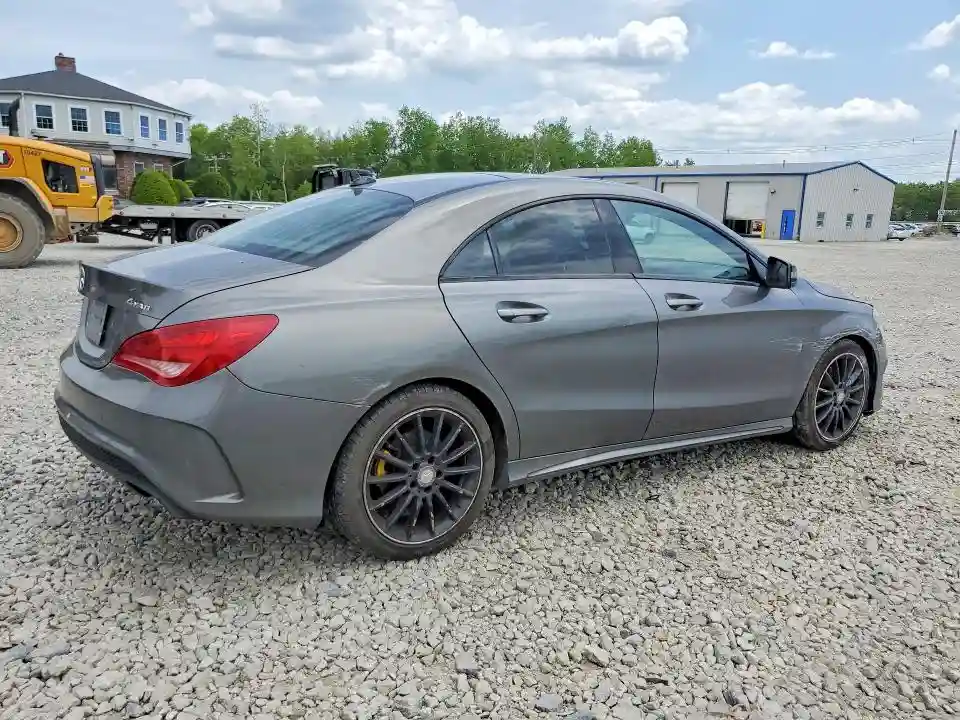WDDSJ4GB0EN081621 2014 MERCEDES-BENZ CLA-CLASS-2
