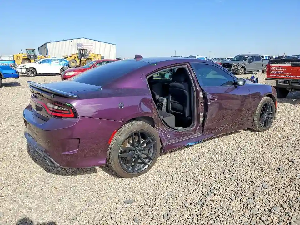 2C3CDXCT2NH246443 2022 DODGE CHARGER-2