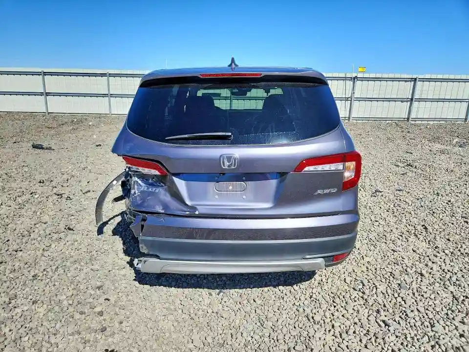 5FNYF6H51NB012669 2022 HONDA PILOT-5
