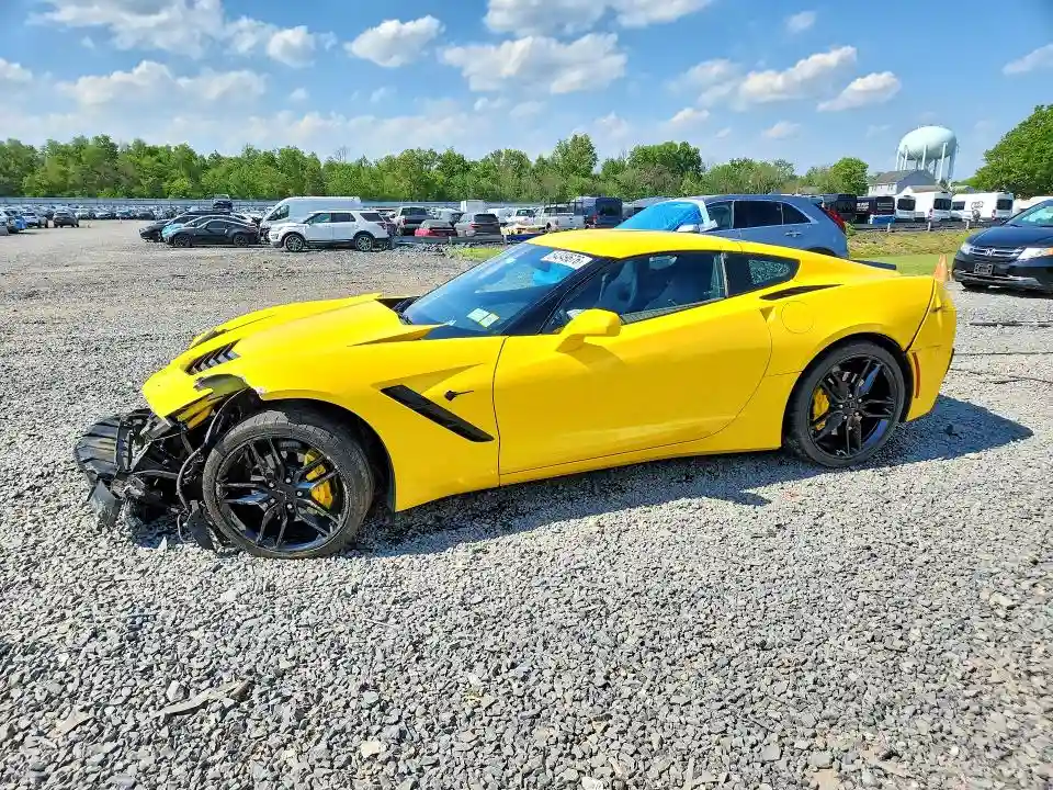1G1YA2D77K5122467 2019 CHEVROLET CORVETTE-0