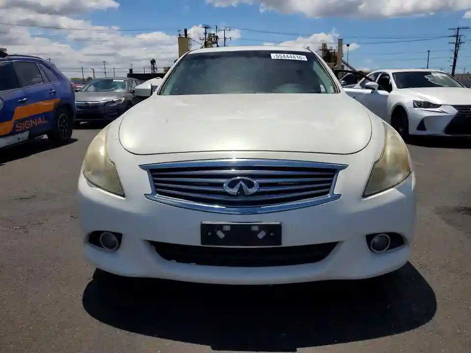 JN1CV6AP4DM726166 2013 INFINITI G37-4