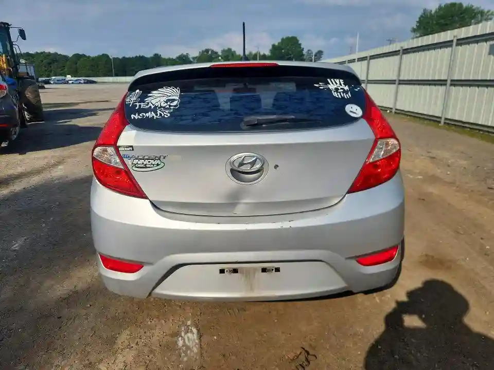 KMHCU5AE3FU217855 2015 HYUNDAI ACCENT-5
