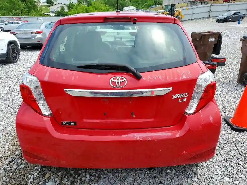 JTDKTUD32DD548155 2013 TOYOTA YARIS-5
