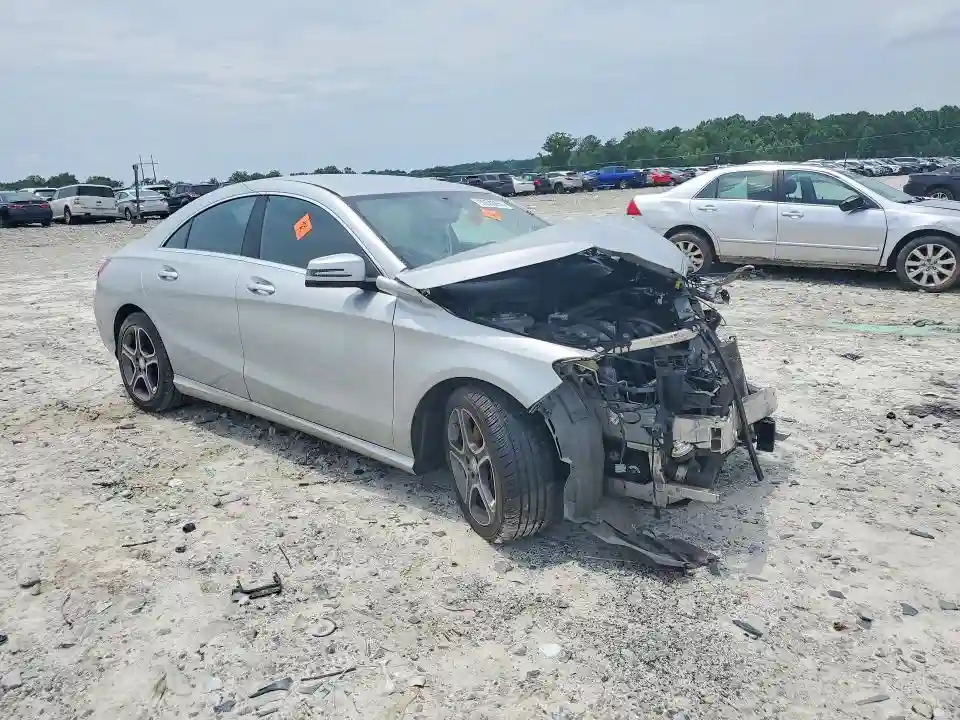 WDDSJ4EB7EN041037 2014 MERCEDES-BENZ CLA-CLASS-3