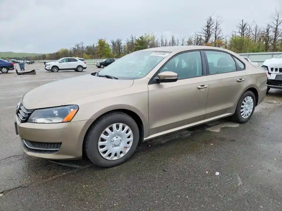 1VWAT7A31FC072763 2015 VOLKSWAGEN PASSAT-0