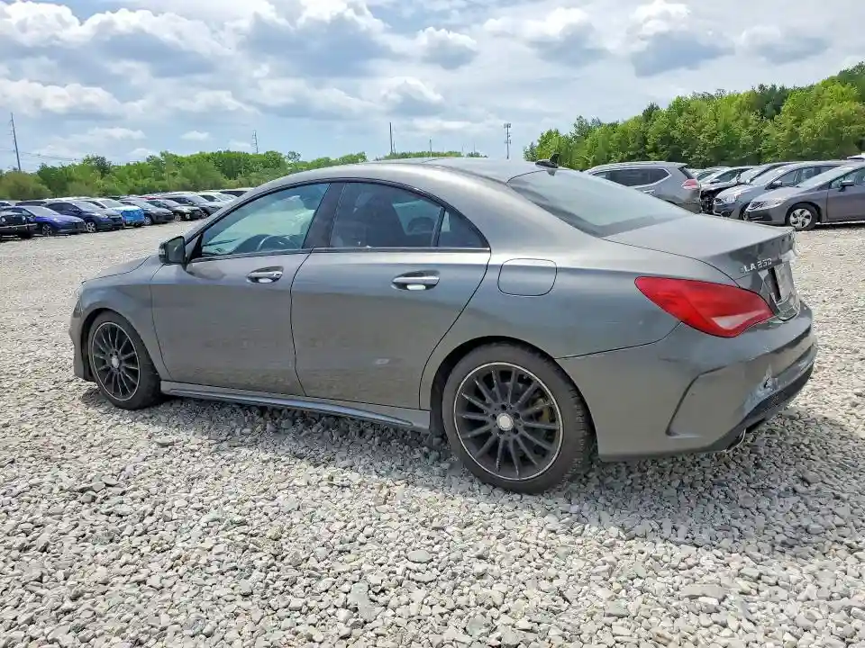 WDDSJ4GB0EN081621 2014 MERCEDES-BENZ CLA-CLASS-1