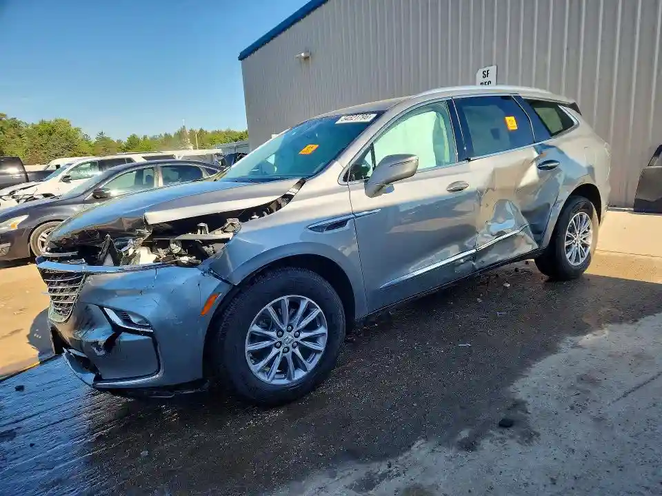 5GAEVAKW7PJ246435 2023 BUICK ENCLAVE-0