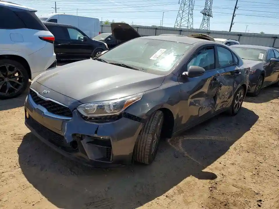 3KPF24AD6ME387485 2021 KIA FORTE-0
