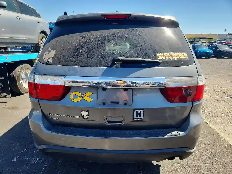 1C4RDJAG8CC261246 2012 DODGE DURANGO-5