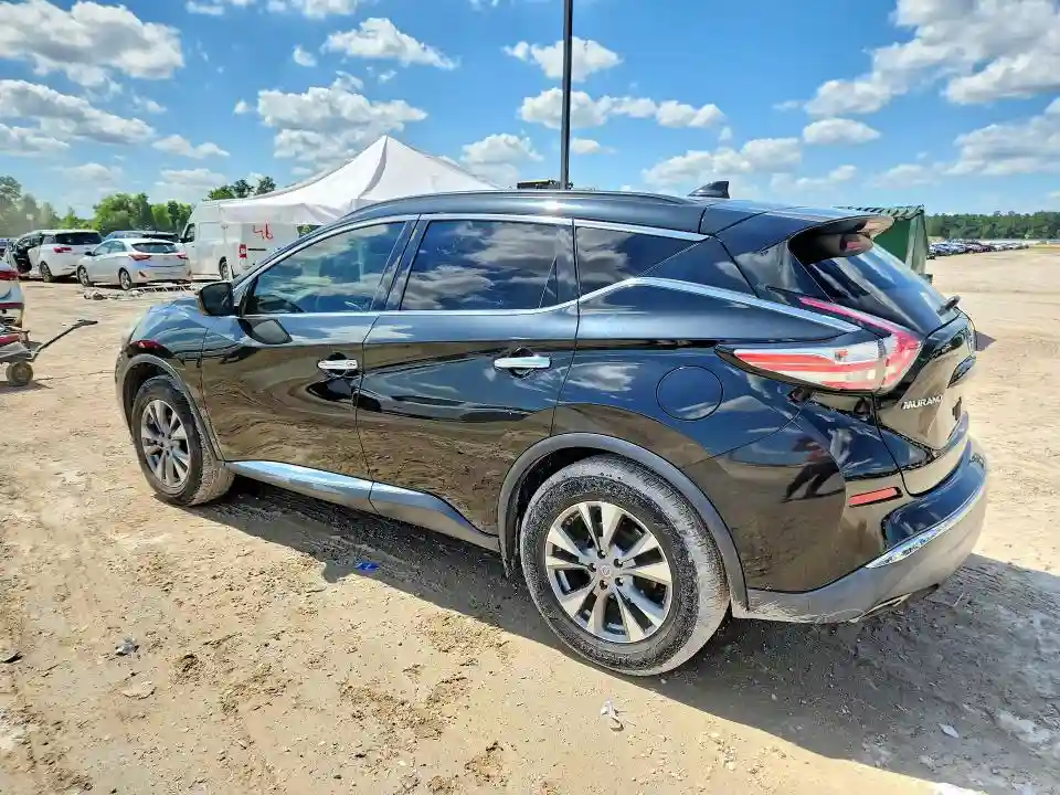 5N1AZ2MG5JN108921 2018 NISSAN MURANO-1