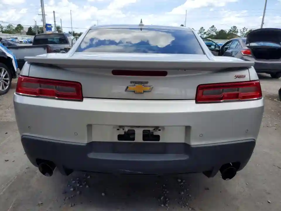 2G1FF1E33F9271627 2015 CHEVROLET CAMARO-5