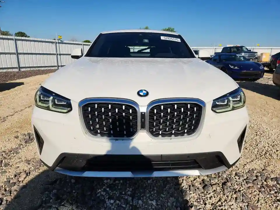 5UX33DT09R9T74413 2024 BMW X4-4