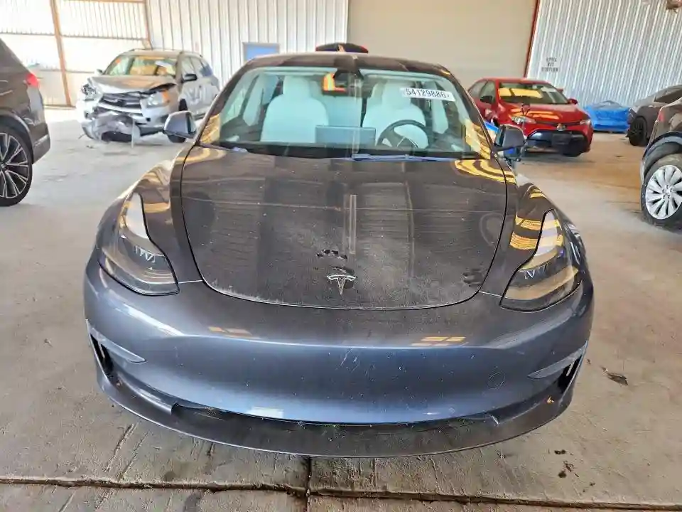 5YJ3E1EC2NF293397 2022 TESLA MODEL 3-4