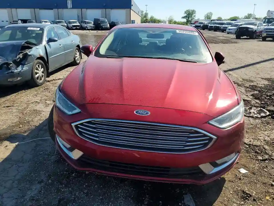 3FA6P0HD0HR412207 2017 FORD FUSION-4