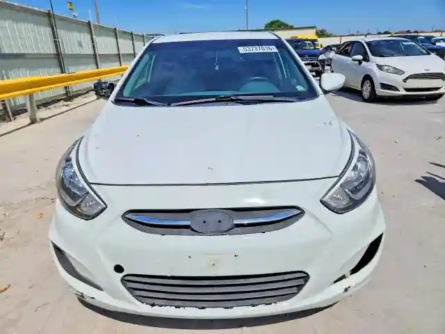 KMHCT4AE6HU321241 2017 HYUNDAI ACCENT-4