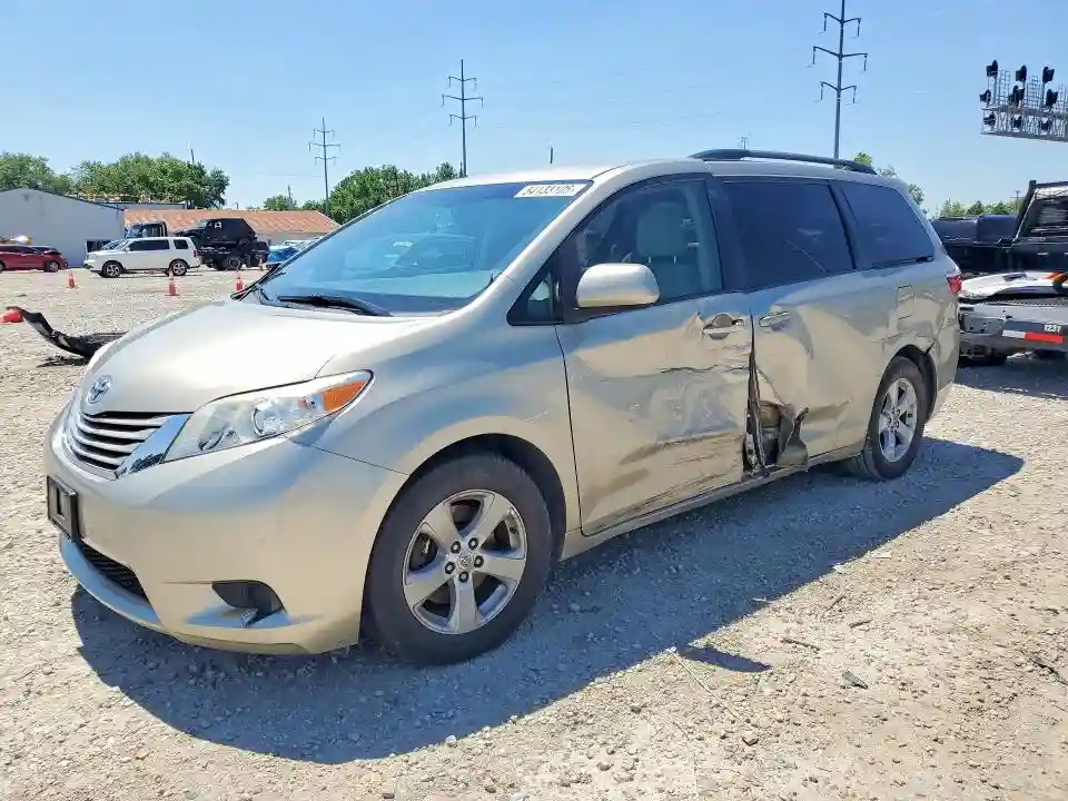 5TDKK3DC0FS690055 2015 TOYOTA SIENNA-0