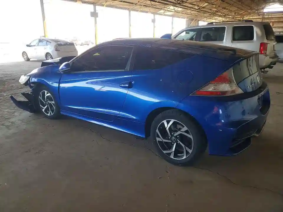 JHMZF1D67GS000553 2016 HONDA CR-Z-1