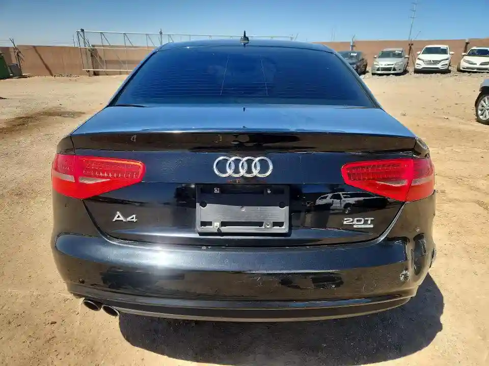 WAUHFAFL6DN016136 2013 AUDI A4-5