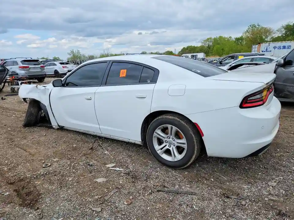 2C3CDXBG4KH707237 2019 DODGE CHARGER-1