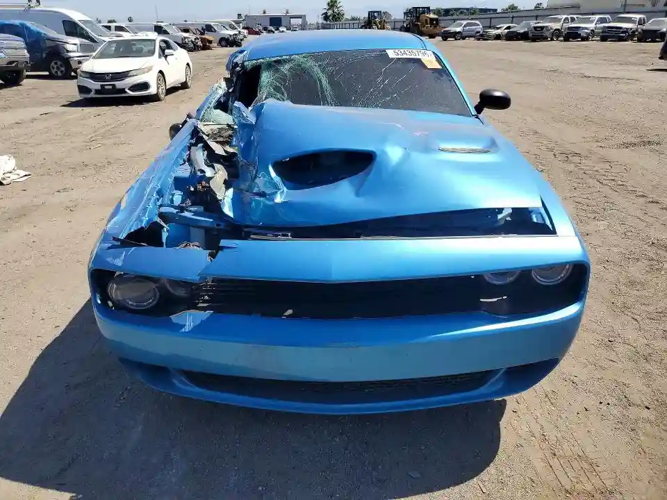 2C3CDZFJ9KH691389 2019 DODGE CHALLENGER-4