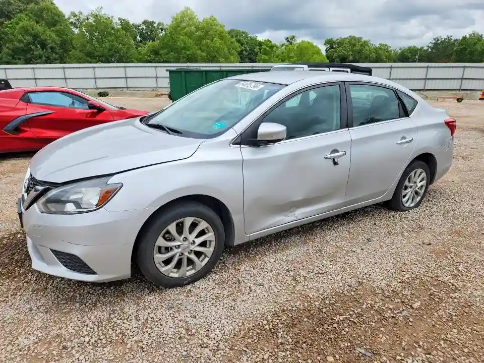 3N1AB7AP8KY283830 2019 NISSAN SENTRA-0