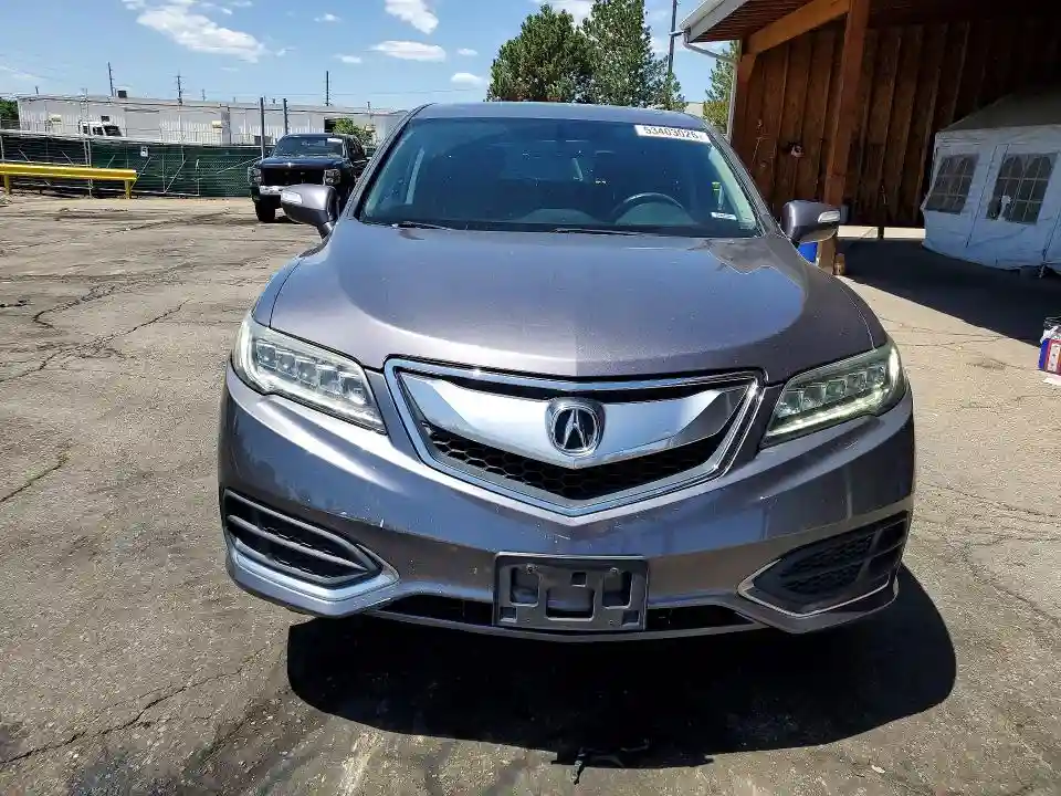 5J8TB4H34HL013861 2017 ACURA RDX-4
